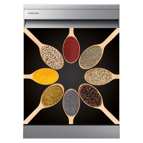 Dishwasher Sticker - Spices