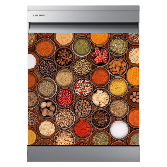 Dishwasher Sticker - Spices