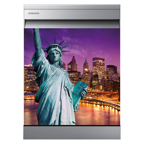 Dishwasher Sticker - Statue of Liberty