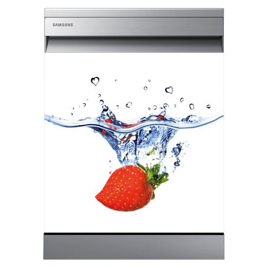 Dishwasher Sticker - Strawberry