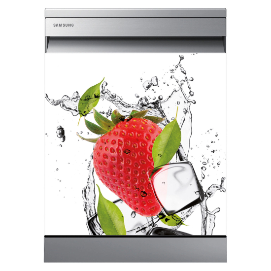 Dishwasher Sticker - Strawberry