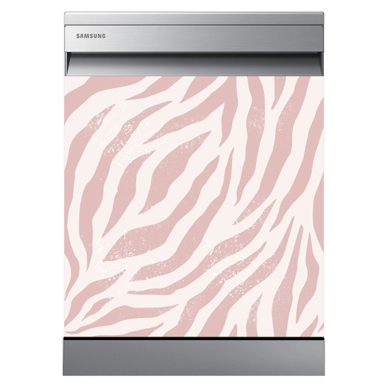 Dishwasher Sticker - Striped