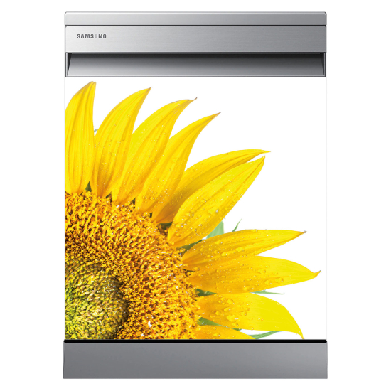 Dishwasher Sticker - Sunflower