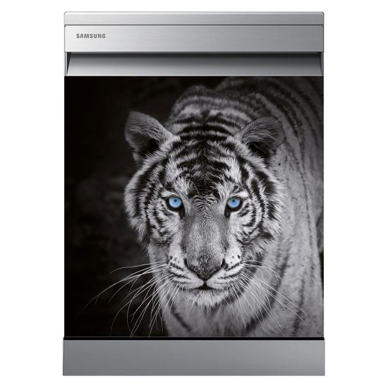 Dishwasher Sticker - Tiger