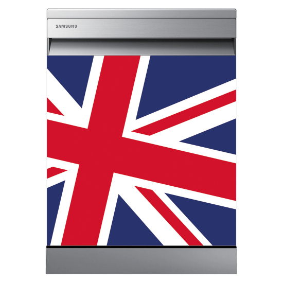 Dishwasher Sticker - UK Flag