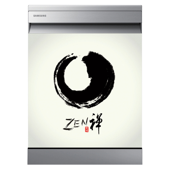 Dishwasher Sticker - Zen