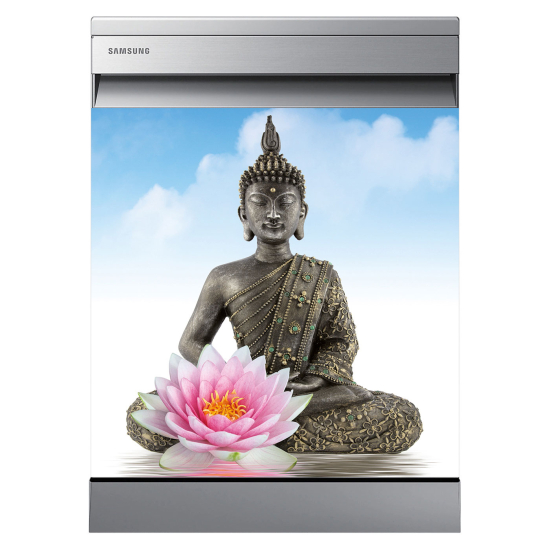 Dishwasher Sticker - Zen Buddha