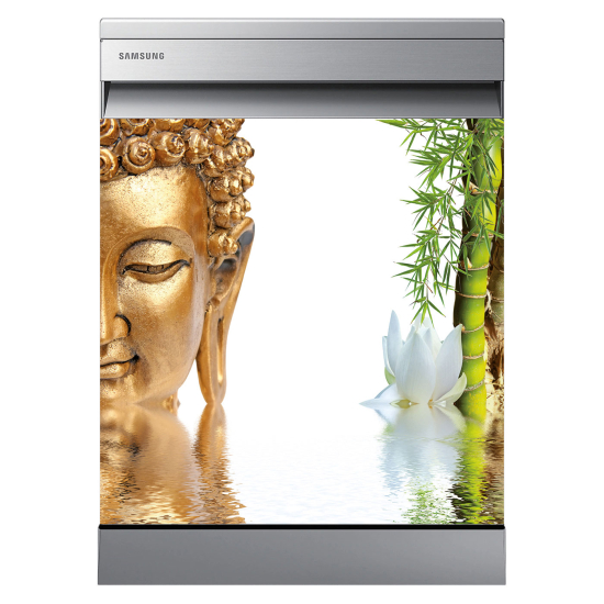 Dishwasher Sticker - Zen Buddha