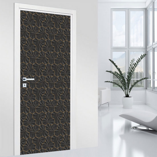 Door Sticker - Decal - 3D Effect