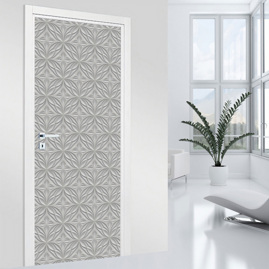 Door Sticker - Decal - 3D Effect