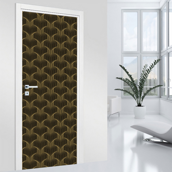 Door Sticker - Decal - 3D Effect