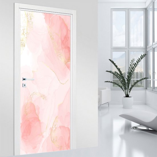 Door Sticker - Decal - Abstract