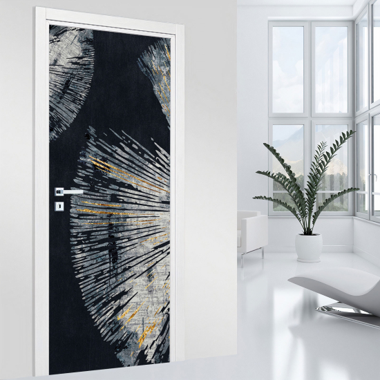 Door Sticker - Decal - Abstract