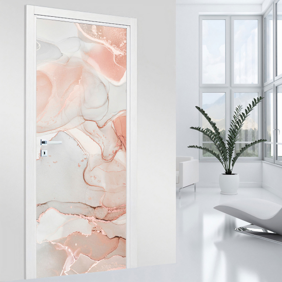 Door Sticker - Decal - Abstract