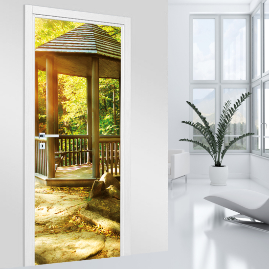 Door Sticker - Decal - Arbor