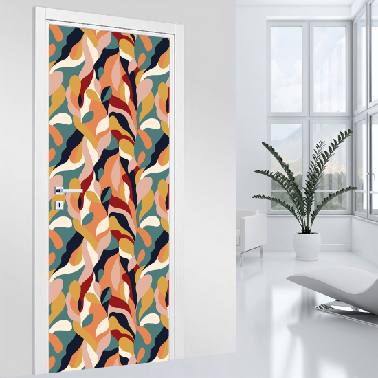 Door Sticker - Decal - Art