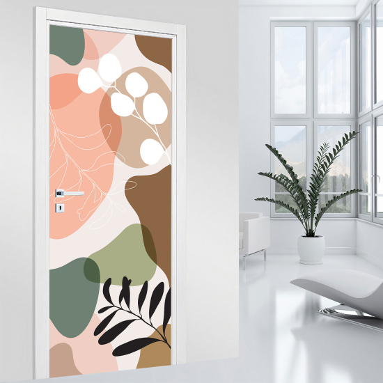 Door Sticker - Decal - Boho