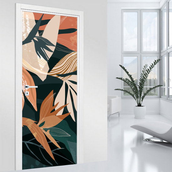 Door Sticker - Decal - Boho