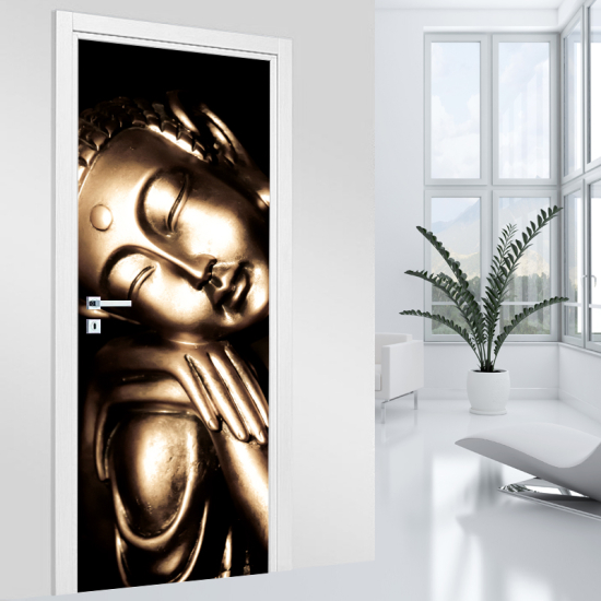 Door Sticker - Decal - Buddha