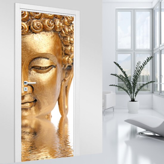 Door Sticker - Decal - Buddha