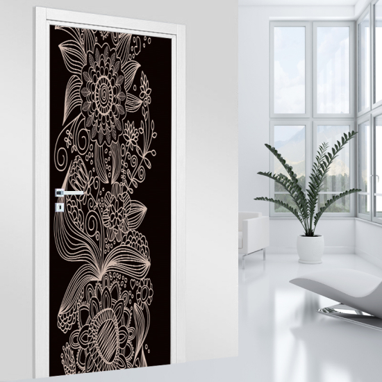 Door Sticker - Decal - Design - 082