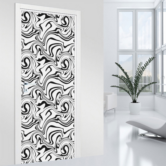 Door Sticker - Decal - Design