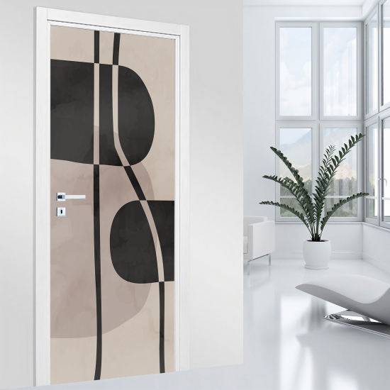 Door Sticker - Decal - Design