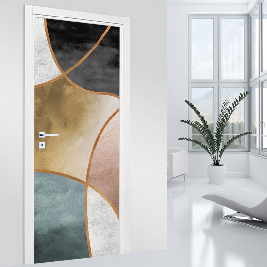 Door Sticker - Decal - Design