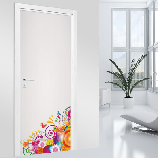 Door Sticker - Decal - Design