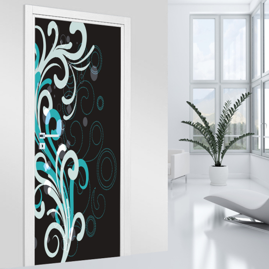 Door Sticker - Decal - Design