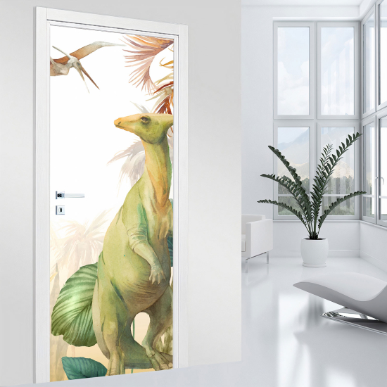 Door Sticker - Decal - Dinosaurs