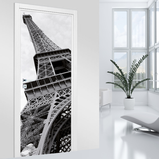 Door Sticker - Decal - Eiffel Tower