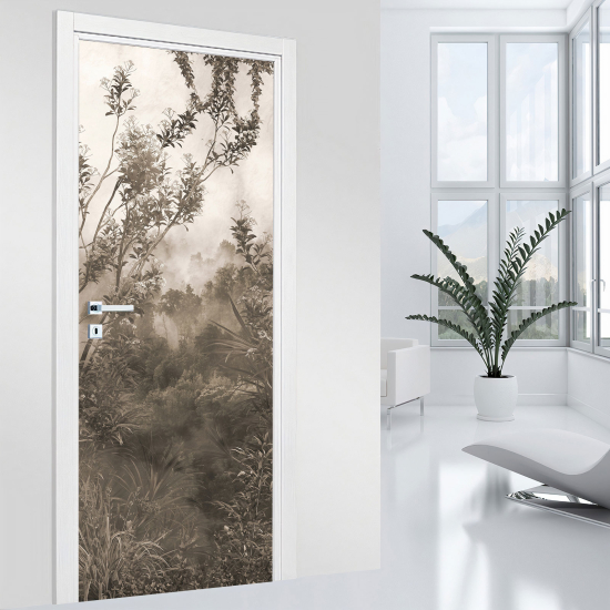 Door Sticker - Decal - Forest