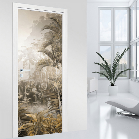 Door Sticker - Decal - Forest