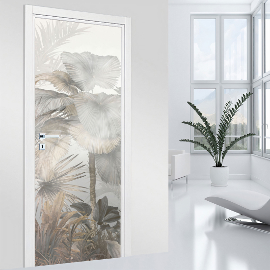 Door Sticker - Decal - Forest