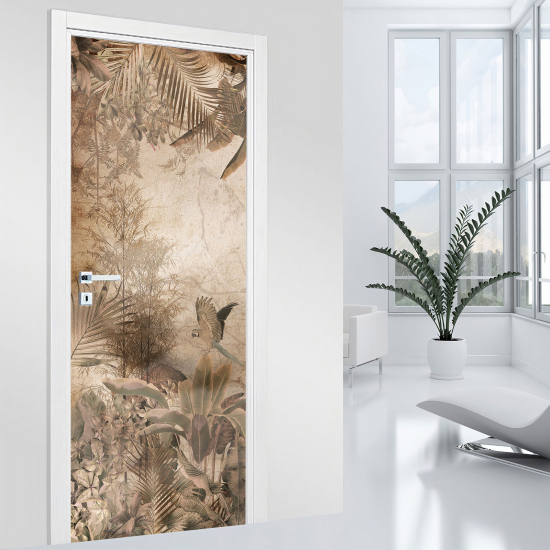 Door Sticker - Decal - Forest