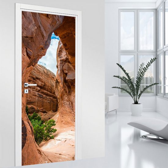 Door Sticker - Decal - Grand Canyon