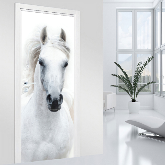 Door Sticker - Decal - Horse