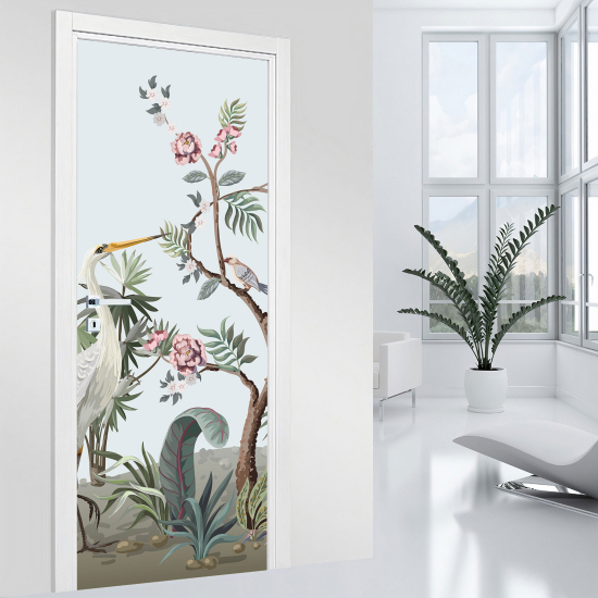 Door Sticker - Decal - Jungle