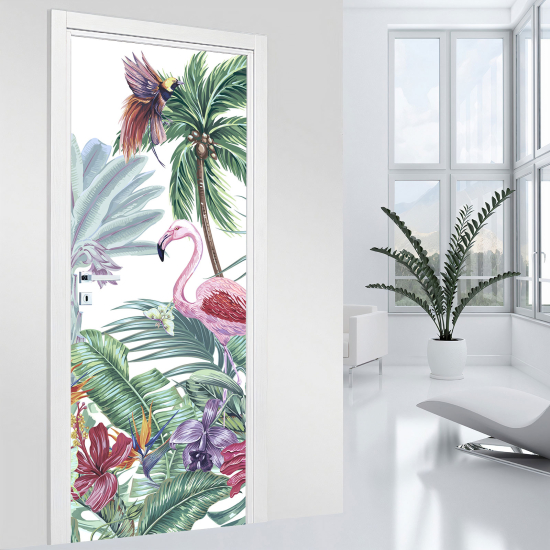 Door Sticker - Decal - Jungle