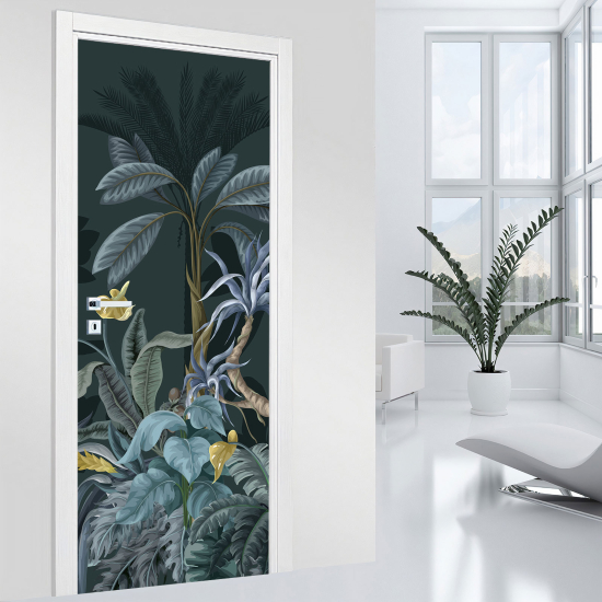 Door Sticker - Decal - Jungle