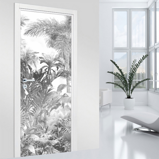 Door Sticker - Decal - Jungle