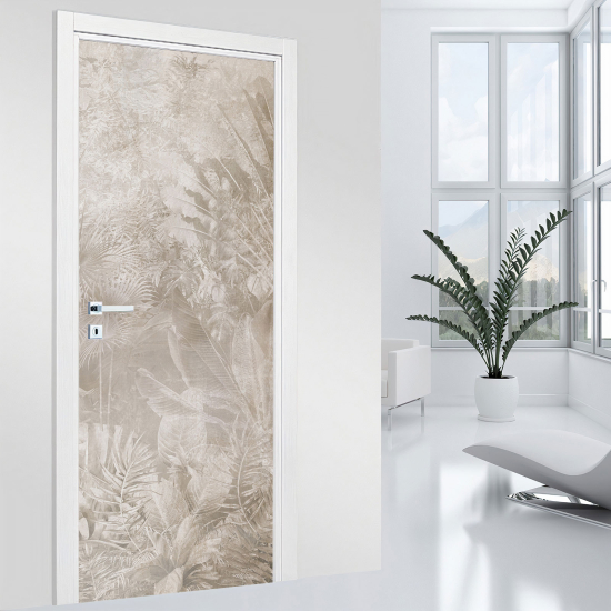 Door Sticker - Decal - Jungle