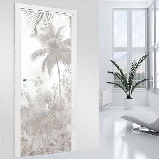 Door Sticker - Decal - Jungle