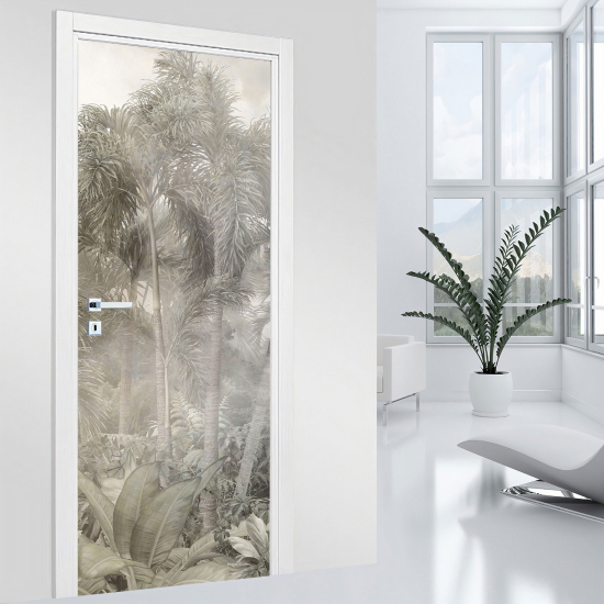 Door Sticker - Decal - Jungle