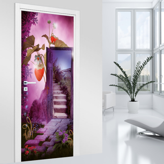 Door Sticker - Decal - Magical