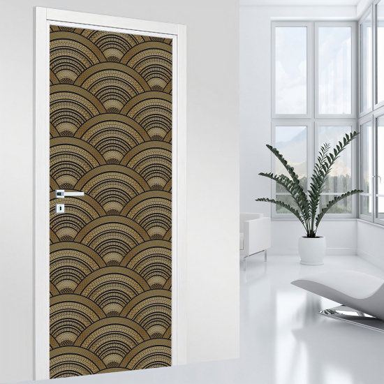 Door Sticker - Decal - Oriental