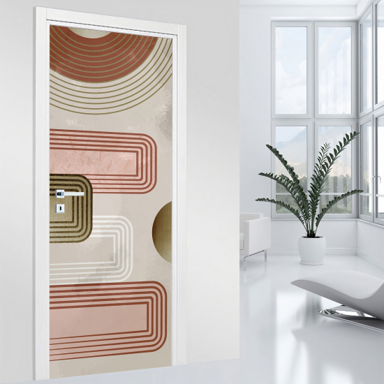 Door Sticker - Decal - Pattern designs