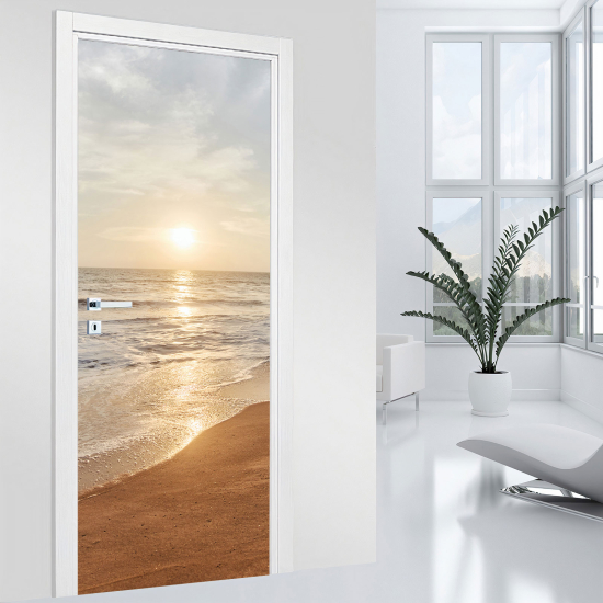 Door Sticker - Decal - Sea