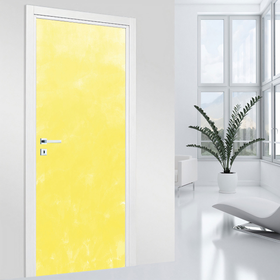 Door Sticker - Decal - Trendy color